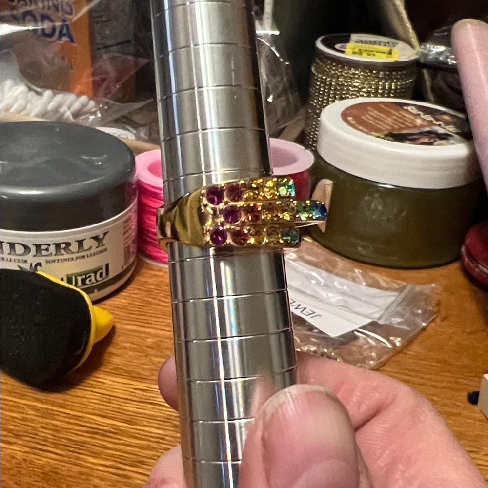 Kurt Geiger Multicolor Gemstone Ring - image 4